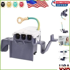Washer Lid Switch Replacement Kit - Fits Most Major Brands & Easy Install