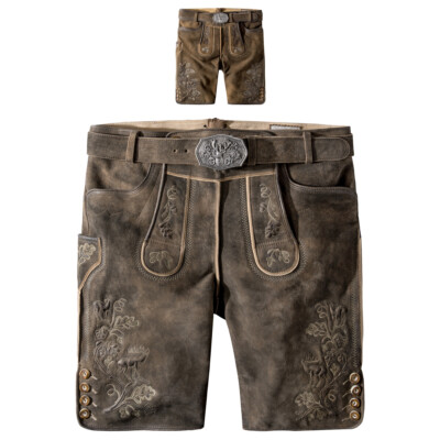 Stockerpoint Bastian Lederhose Herren Trachtenlederhose Trachtenhose