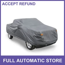 Pickup Truck Cover Single Custom for Ford F350 Extended Cab Pickup 2008-2021