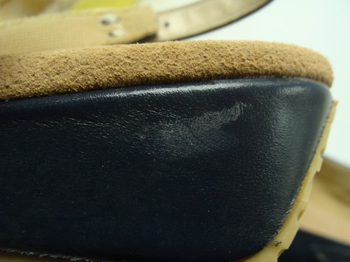 original store stock shoes -- unused in box - JARMAN navy SUZANNE 7 M in box - Picture 4 of 9