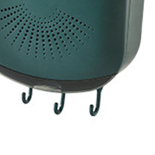 Wall Mounted Chopsticks Holder Dust Prevention 3 Compartments Large Capacity - Picture 12 of 21