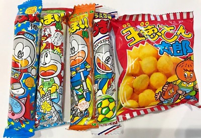 Happy Chiristmas Package PUKUPUKU-TAI Japanese candy dagashi 40pcs Happy Chiristmas Package PUKUPUKU-TAI Japanese candy dagashi 40pcs