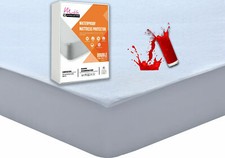 WATERPROOF TERRY TOWEL MATRESS PROTECTOR FITTED SHEET BED COVER DOUBLE KING SIZE