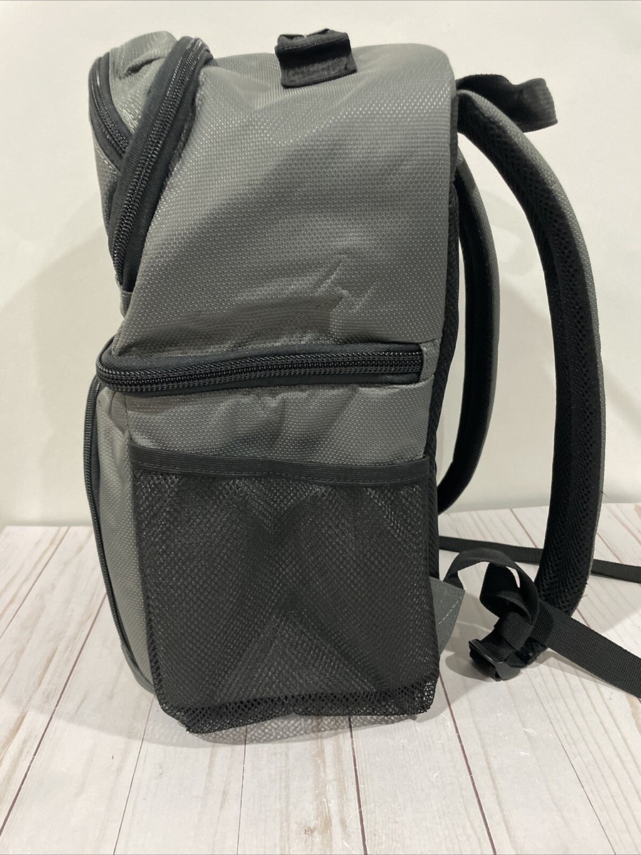 NWT Wolverine 18-Can Cooler Backpack Durable Nailhead Nylon Dual