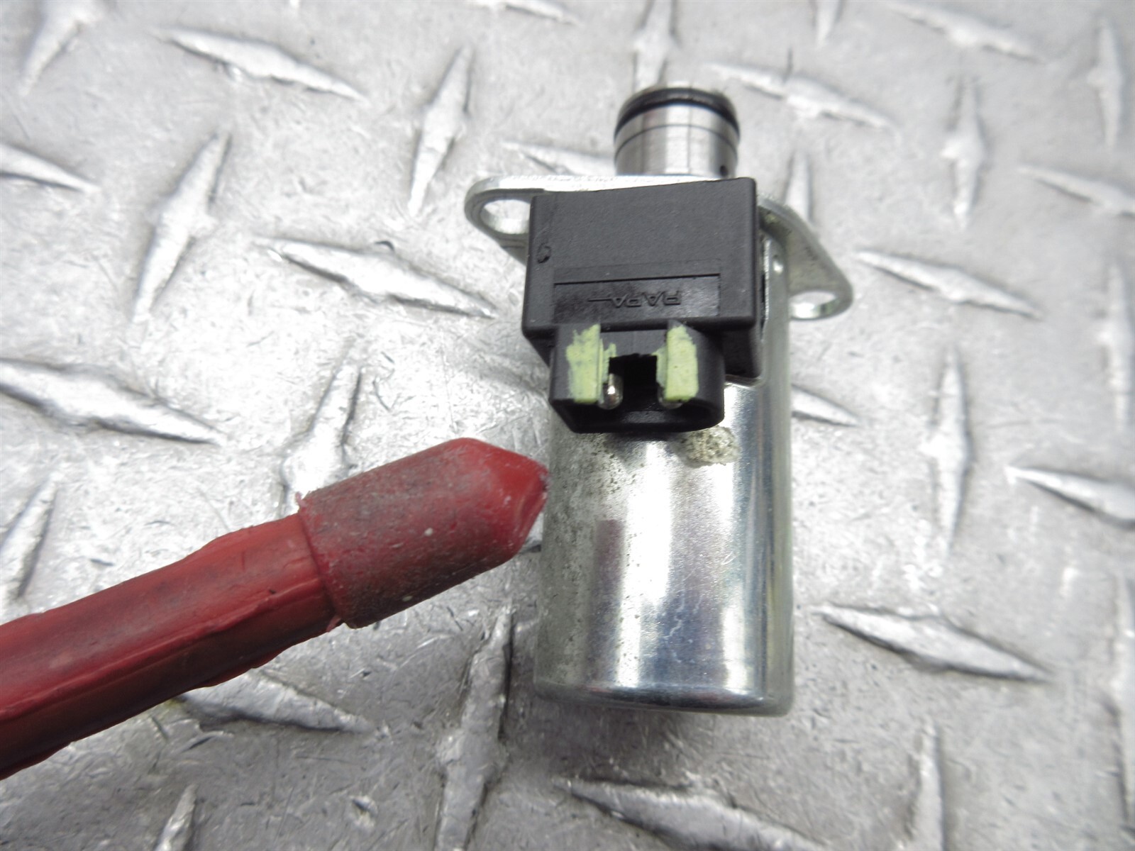 2008 Ferrari F430 Spider Roof Top Solenoid Control Regulator Valve Assembly