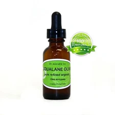 Pure Olive Squalane Organic Anti Aging 2 oz up to gallon Free Shipping!!!