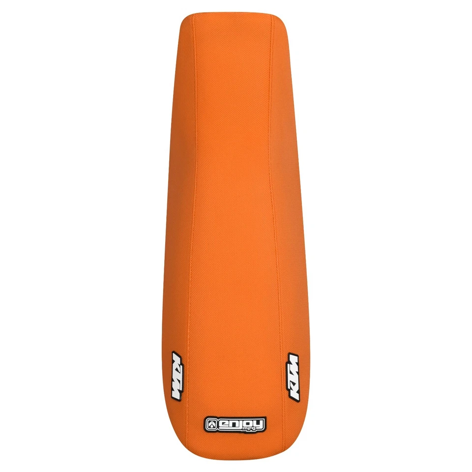 Cubierta de asiento KTM 350 400 620 EGS SC EXC 1994-1997 todo naranja estándar #432 logotipo Foto 3 de 4