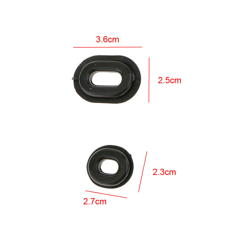 Set Of 2 Genuine Honda - Side Cover Grommet - 83551-300-000 - CB350 CB450 CB500 CB550 CB750