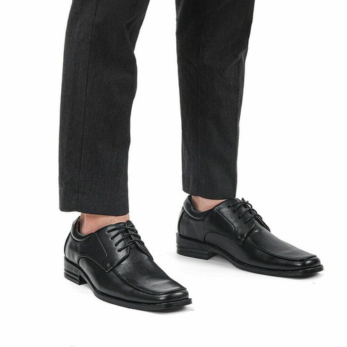 2022 new Men's dress shoes retro square 