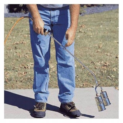 Cannello Bruciatore A Gas Per Guaina Asfalto Tettoie Con Accessori Tubo - Foto 5