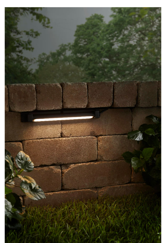 Hampton Bay 25-Watt Equivalent Low Voltage Black LED Outdoor Deck Light - Picture 3 of 10