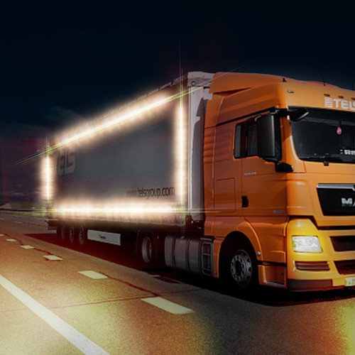 50PCS Amber 3/4" Round LED Bullet Clearance Side Marker Lights Truck Trailer RV - Picture 7 of 10