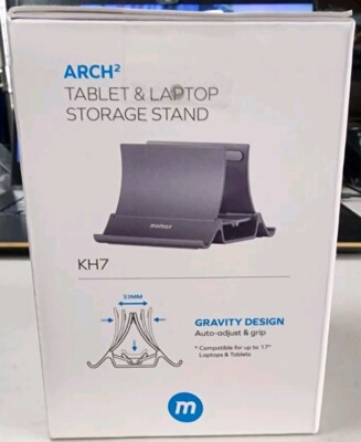 Momax ARCH² KH7 Tablet & Laptop Storage Stand, Gravity Design, New