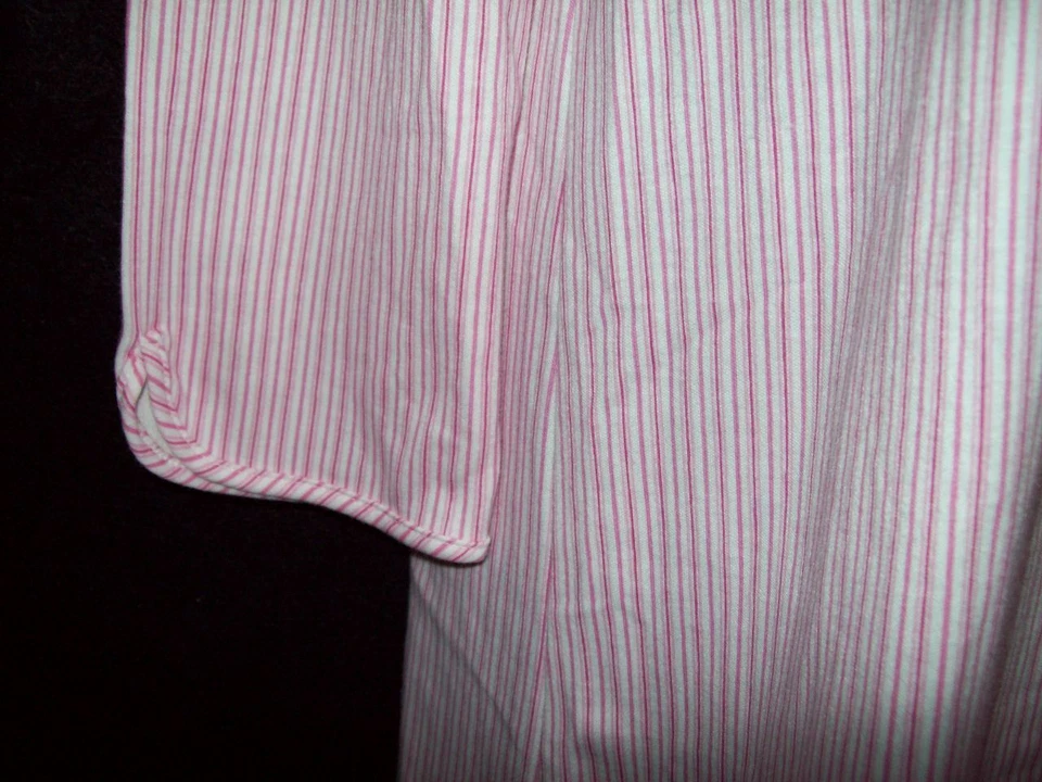 全新带标签 KAREN NEUBURGER 长袖短晚礼服针织 64158 GLAMOUR 粉色 S — 第 4/4 张图片