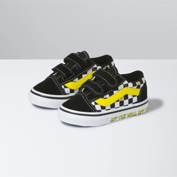 Yellow vans cheap for toddlers