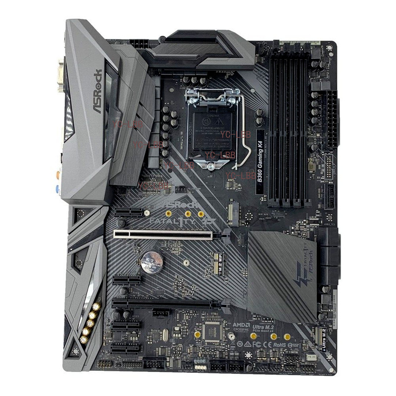 ASRock LGA1151 Motherboard Fatal1ty B360 Gaming K4 Intel B360 DDR4 for 8/9th CPU