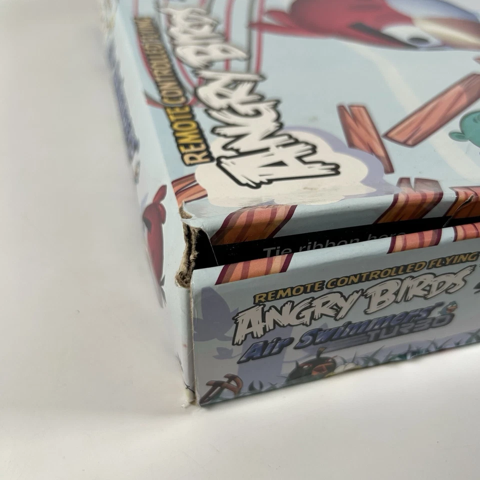 Air Swimmers TURBO Remote Controlled Flying Angry Birds *Open Box* - Image 4 of 4