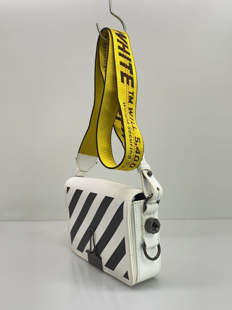OFF-WHITE SHOULDER BAG White Used | eBay OFF-WHITE SHOULDER BAG White Used | eBay