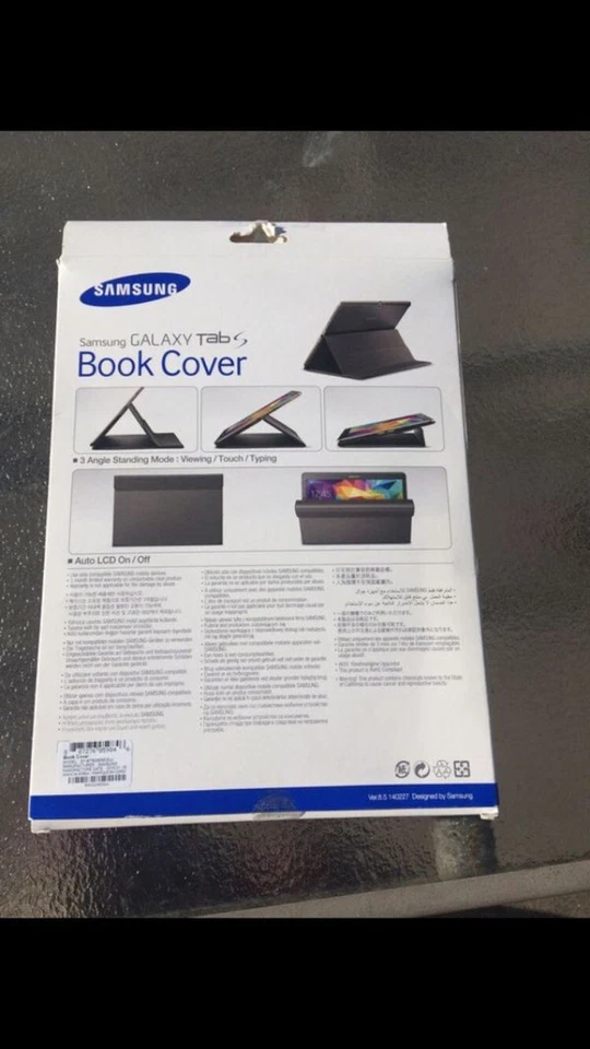 samsung galaxy tab S Book Case 10.5 - Image 3 of 4