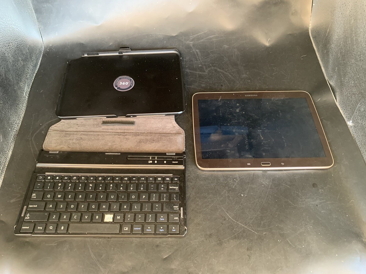 Samsung Galaxy Tab GT-P5210 16GB Black Keyboard Case