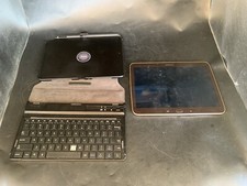 Samsung Galaxy Tab 3 GT-P5210 16GB 10.1in Black Keyboard Case bundle. For Parts