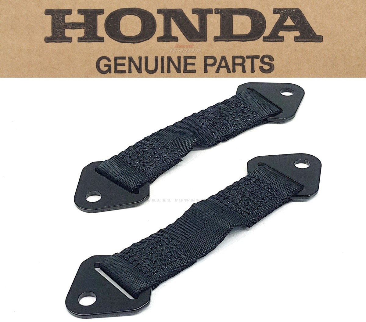New Genuine Honda Door Tether Open Limiter Straps Pair All SXS1000