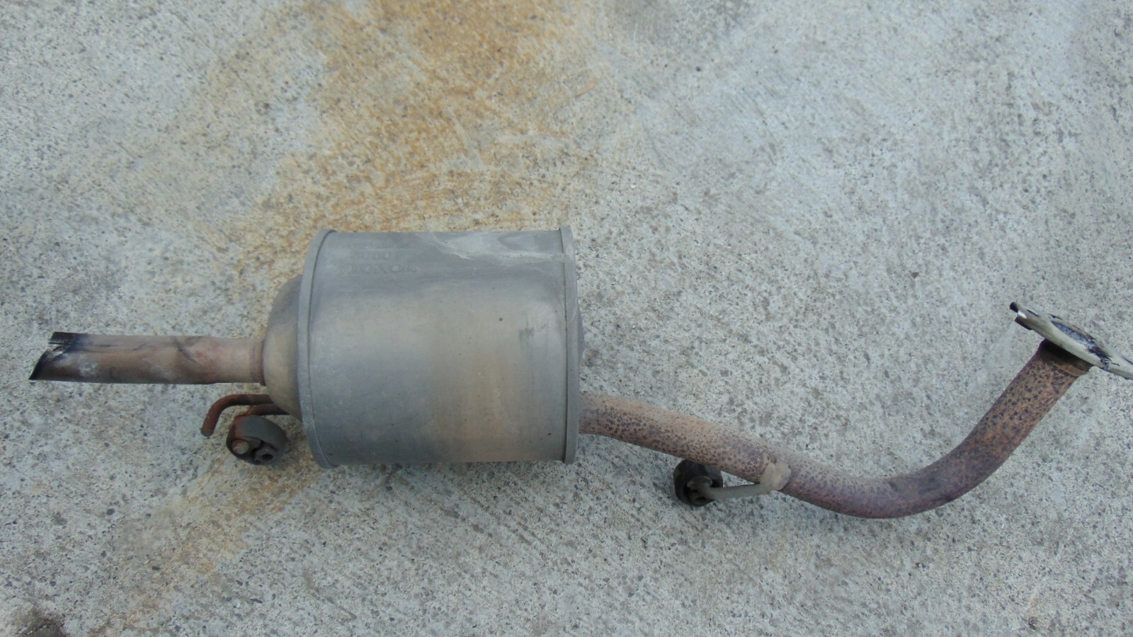 Exhaust Middle Silencer Pipe – For Toyota Yaris 1.0 (2005-2012), Brand New