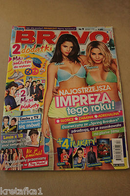 Bravo 9/2013 Selena Gomez,Vanessa Hudgens,One Direction,My Chemical Romance,,