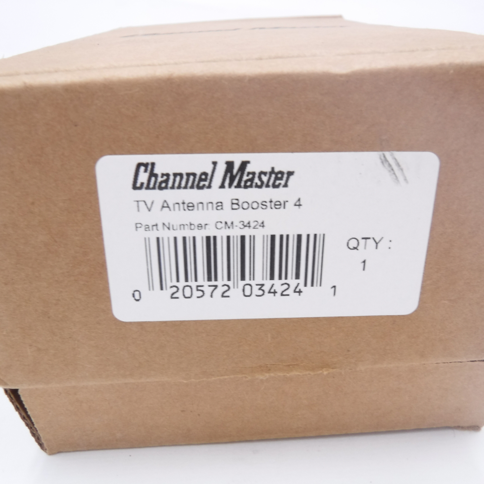 Channel Master 4 Output TV Antenna Distribution Amplifier CM3424 eBay