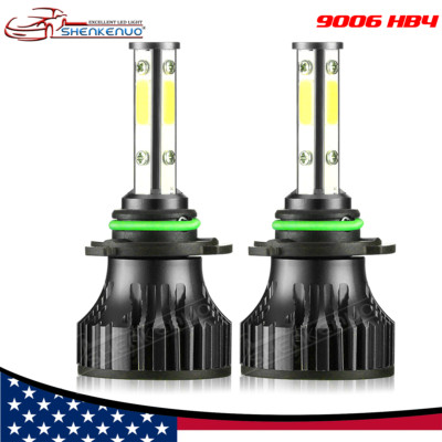 For Mazda 3 Sport / CX-9 2007-2012 LED Headlight Fog Light 9006 HB4 Super Bright