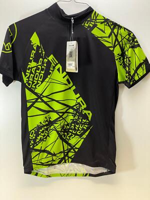 NEW Endura KIDS ATB Hummvee Ray JERSEY Green 11-12 Year old