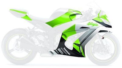 Factory Effex EV-R Complete Graphics Kit Green..KAW NINJA ZX-10R