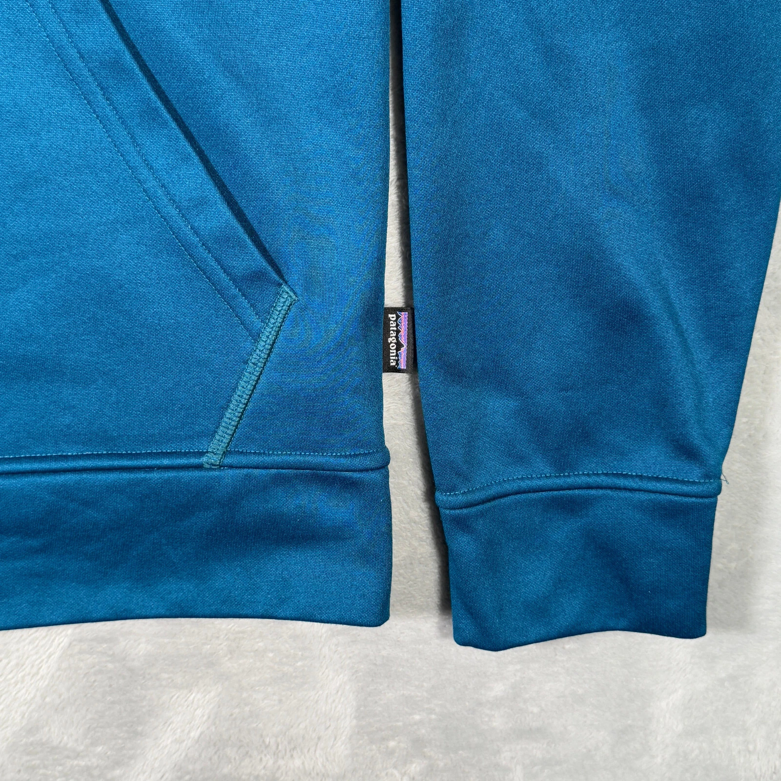 patagonia polycycle full zip flying fish jacket