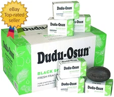 Osun African Black Soap (24 Bars)