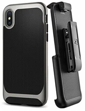 Belt Clip Holster for Spigen Neo Hybrid Case - iPhone X / XS (NO CASE) Encased