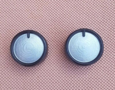 Bosch Thermador 2 Control Knobs 14-37-389 00411363  004113 CT/CMT130/230 127/227