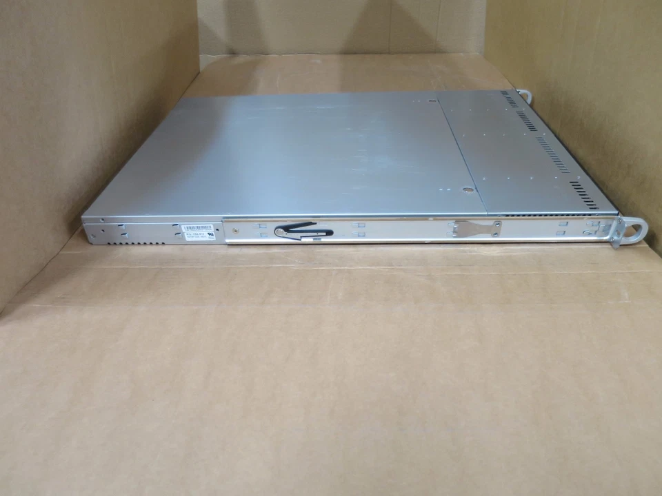 Supermicro CSE-815 X9DRi-LN4F+ 1U Server CTO NO CPU No Memory  - Image 3 of 4