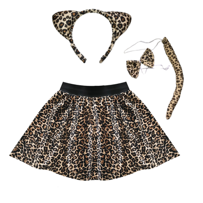 leopard dress up
