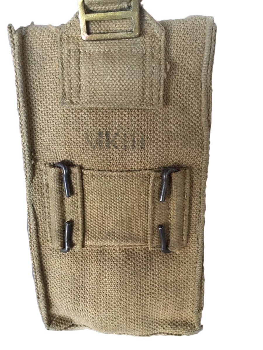 37 Muster Etui MKIII British WWII 1944 Khaki Baumwolle Messing