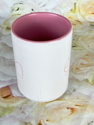 Ellen Degeneres Show Coffee Mug Cup PINK Made in USA Limited Edition Retired