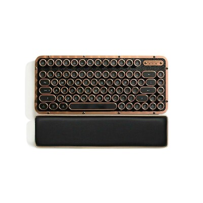 Azio Retro Compact Keyboard (Artisan) NEW  