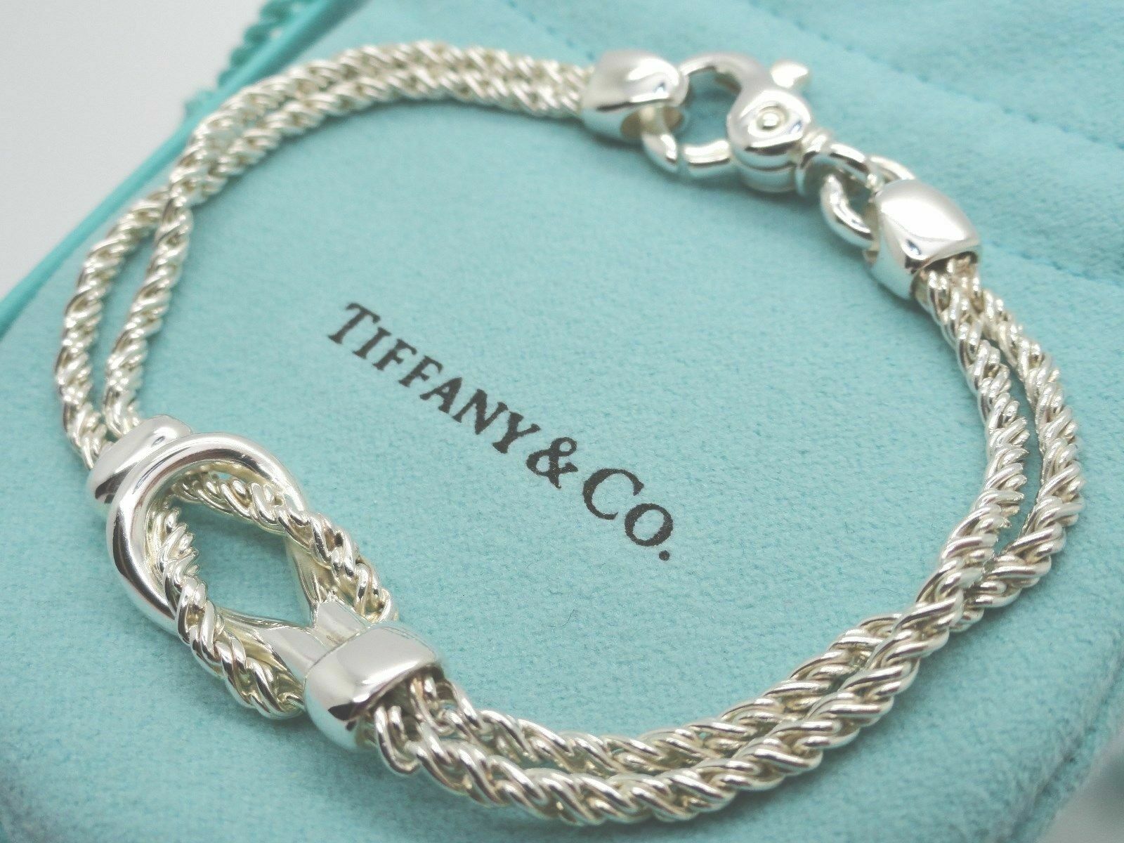 tiffany rope bracelet