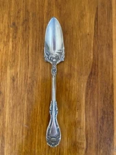Vintage Wm A Rogers A1 Silverplate Hanover Grapefruit Citrus Spoon