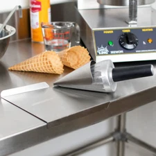 Carnival King 10" Waffle Cone Forming Tool FREE SHIPPING US ONLY (48)