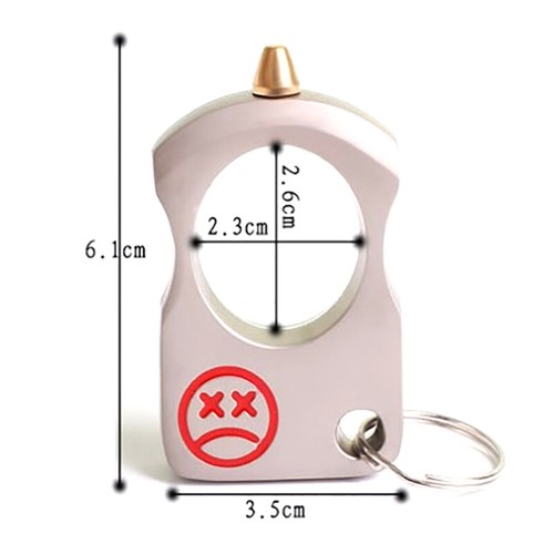 Outdoor Survival Tool Tactical Tool Portable Multifunctional Ring Hand DecorXA - Picture 3 of 15