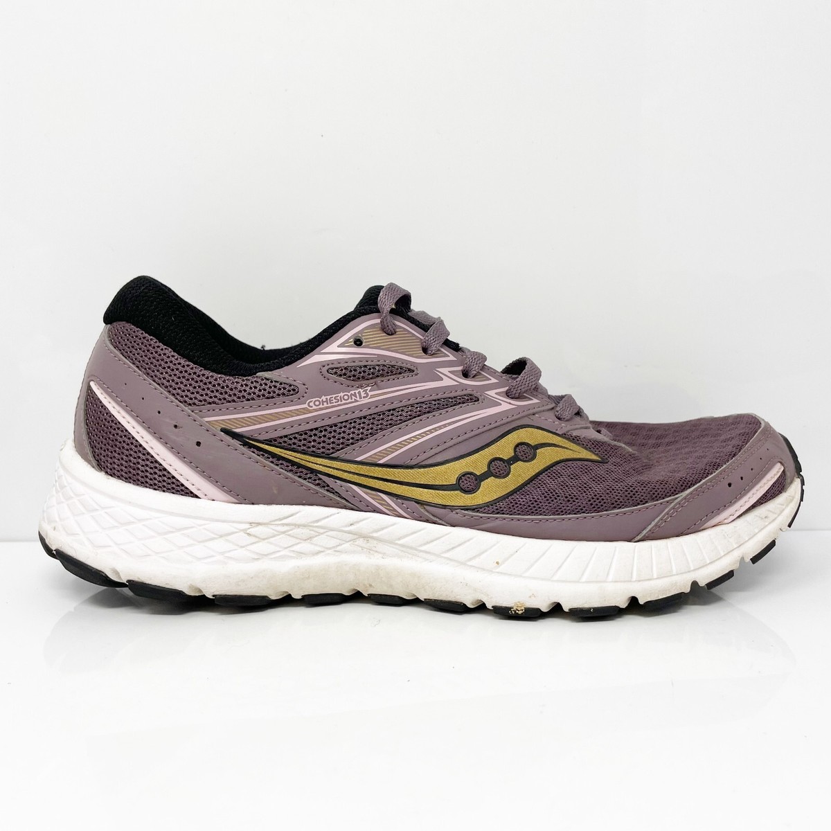 Saucony Womens Cohesion 13 S10559-6 Purple Running Shoes Sneakers