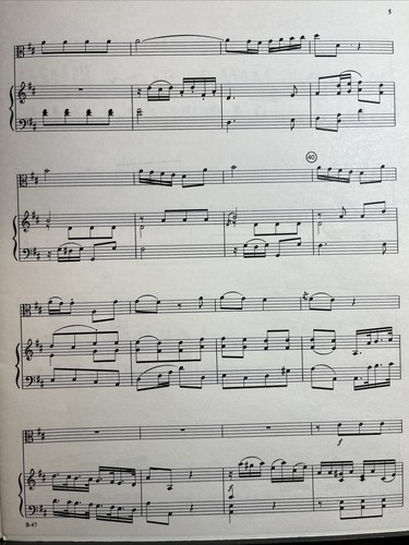 KONZERT LW Mozart und KONZERT FÜR HORN, Klavierauszüge. Lot #6. - Bild 3 von 5