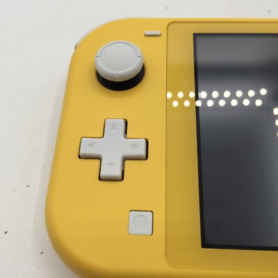 Excellent】Nintendo Switch Lite Yellow Console + Charger + Box