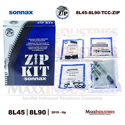 8L45-8L90 Transmission TCC Zip Kit® 2015-up Sonnax (8L45-8L90-TCC