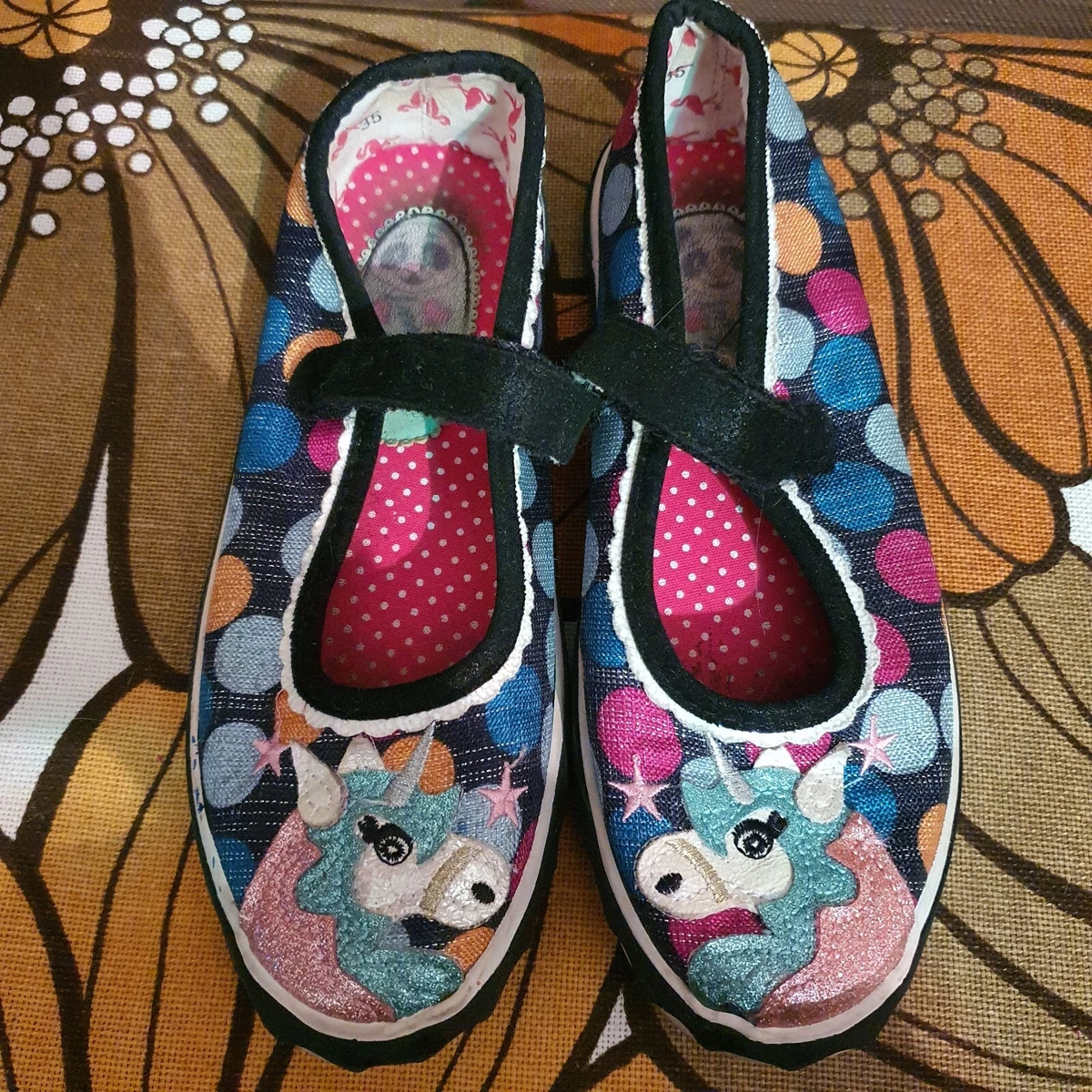 Irregular choice 2024 unicorn flats